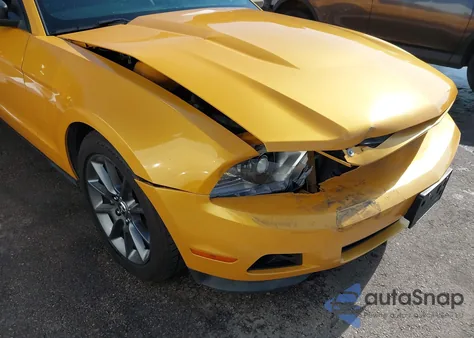 2011 Ford Mustang V6 Premium z USA, uszkodzony, nr VIN 1ZVBP8AM7B5154583